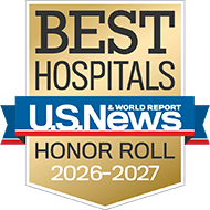 Best Hospitals Honor Roll 2026-2027. U.S. News & World Report